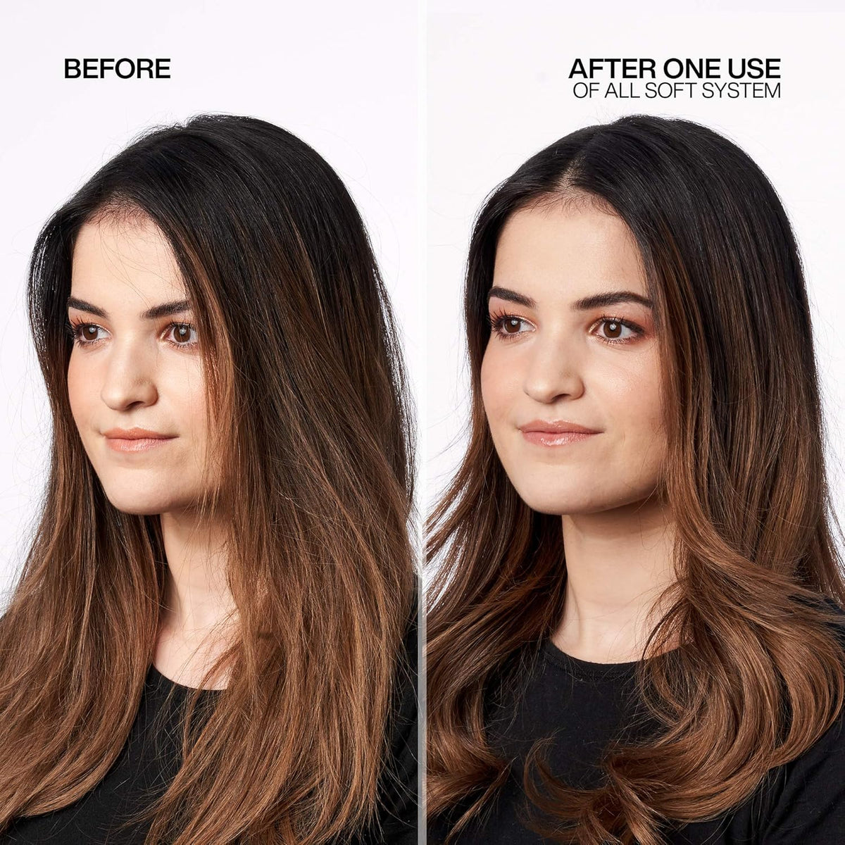 All Soft Shampoo, Conditioner and Heavy Cream Treatment with Argan Oil V6566