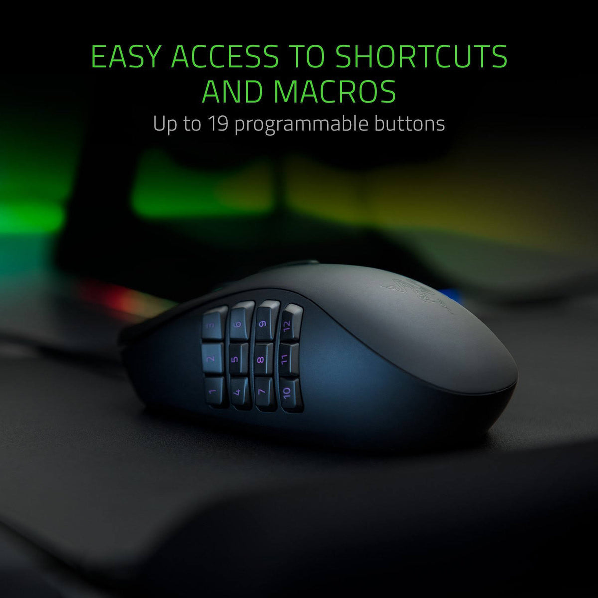 Optical Gaming Mouse N69151