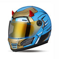 DOT Approved Youth Kids Full Face Motorcycle Helmet with Visor P578019