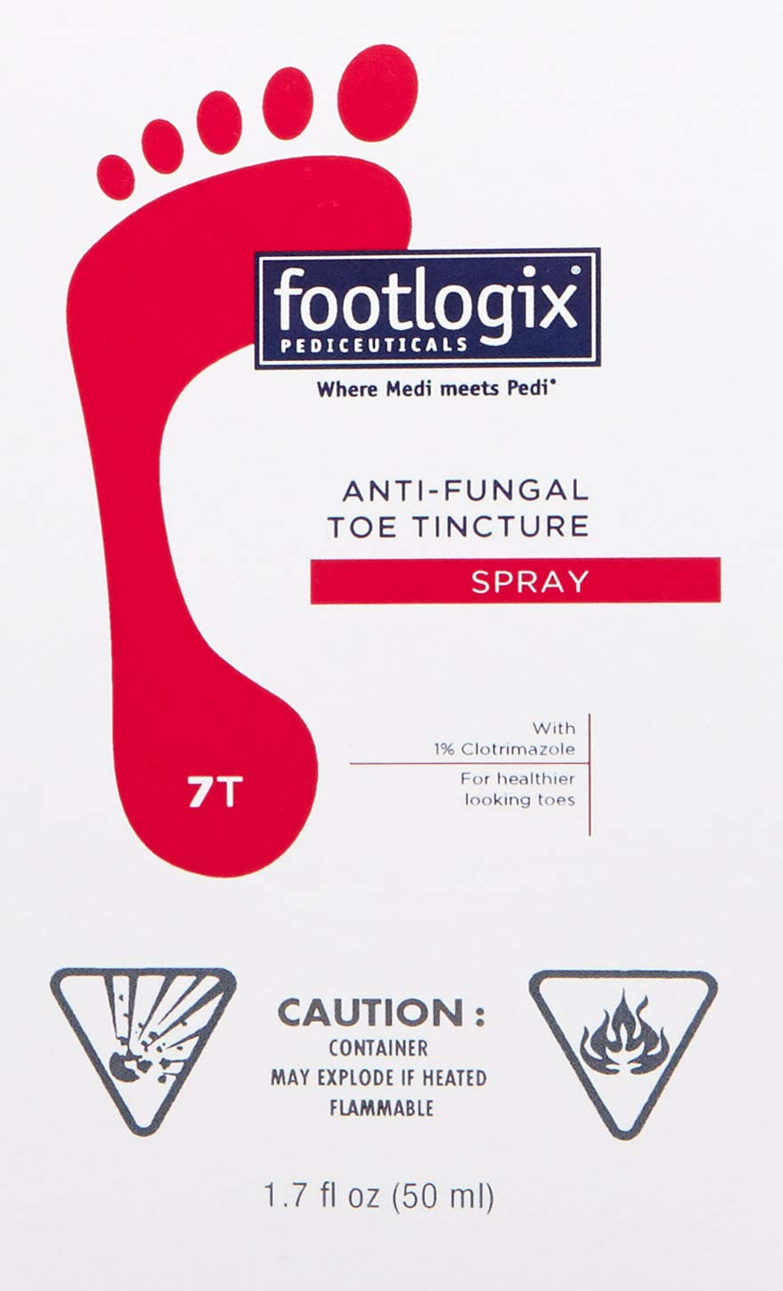 1.7 Fl Oz Anti-Fungal Toe Tincture Spray Z391465