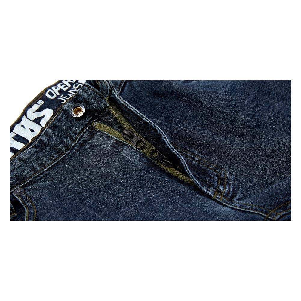Dark Blue Tactical Jean Y90782