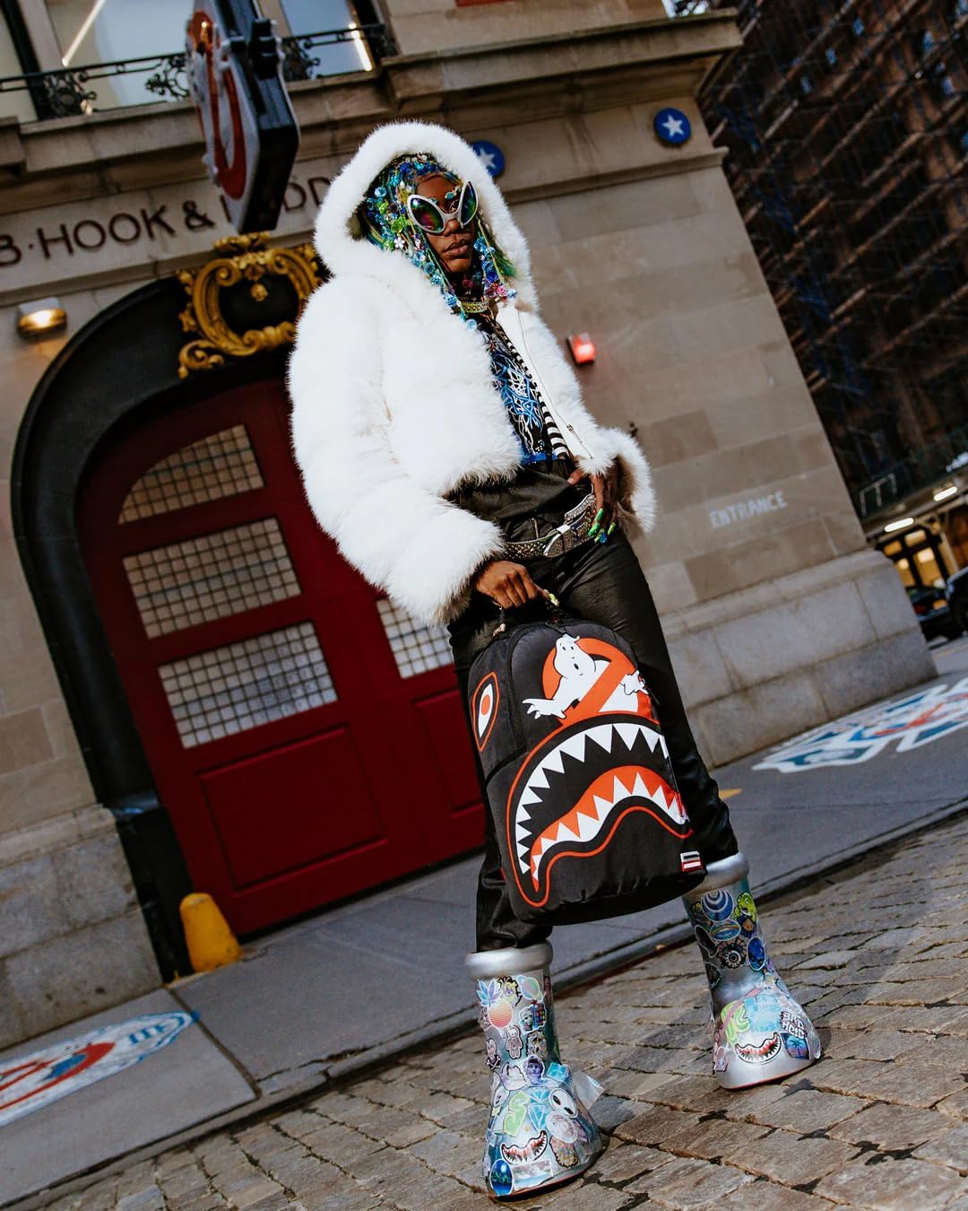 GHOSTBUSTERS SHARK BACKPACK Y688670