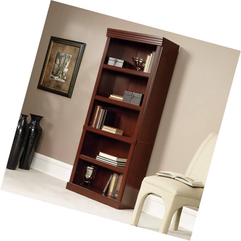 Classic Cherry Open Bookcase R19884