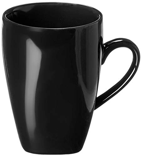 45 pc Black Dinnerware Set K978