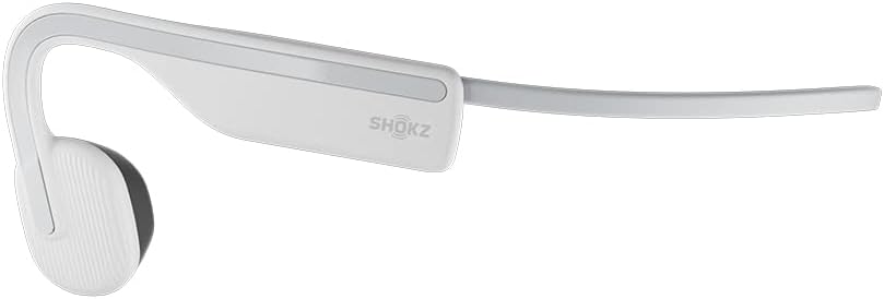 White Bluetooth Bone Conduction Sports Headphones O669868