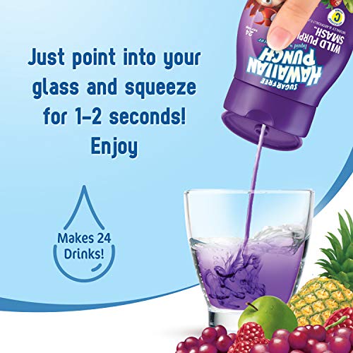Fruit Juicy Red Liquid Water Enhancer (4 Bottles, Makes 96 Drinks) Y871