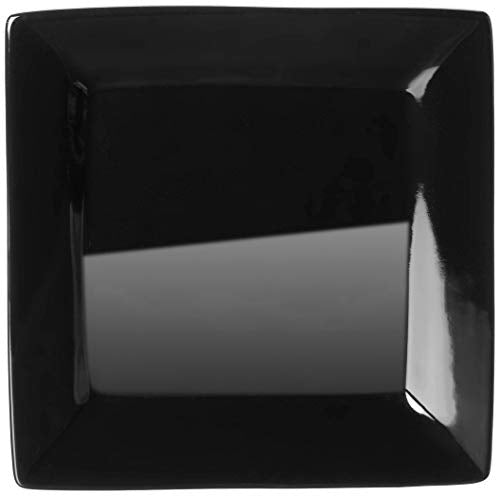 45 pc Black Dinnerware Set K978