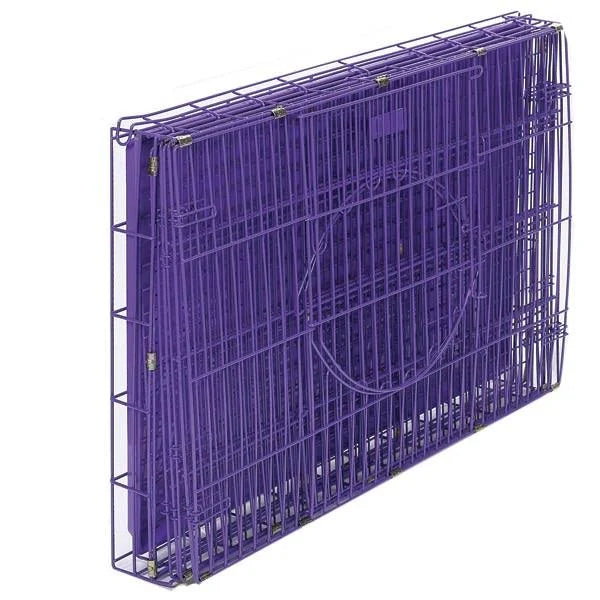 Black Foldable Cat Cage W42777