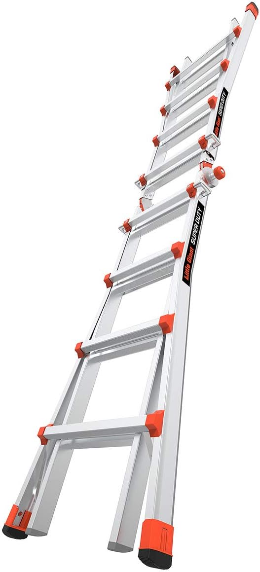 17 foot Multi-Position Aluminum Ladder V98124