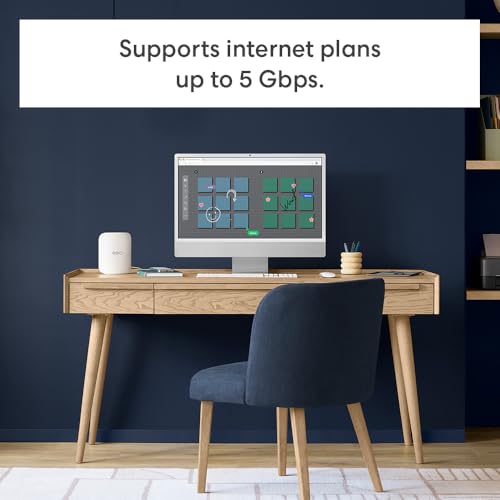 tri-band mesh Wi-Fi 7 router, 3-pack Y102181