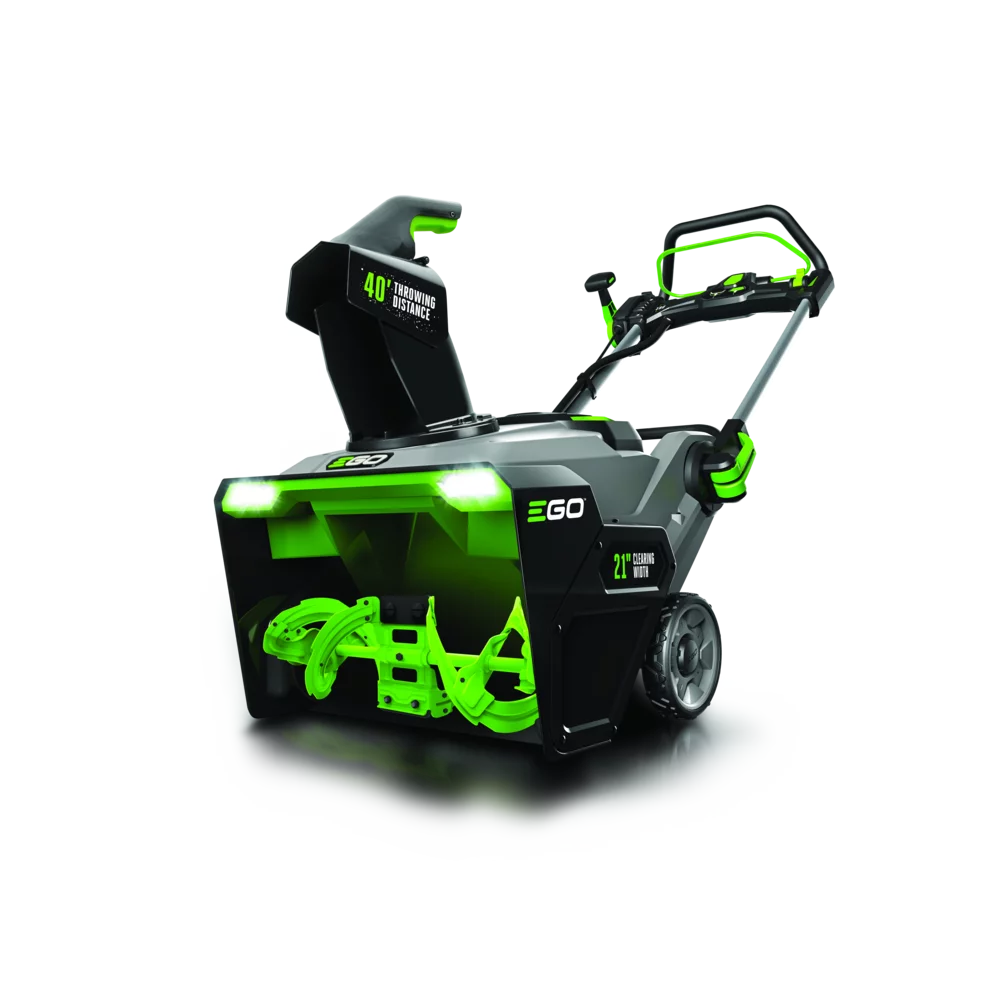 21In. Dual Port Snow Blower with Steel Auger O676