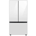 24 Cu. Ft. White Glass 3-Door French Door Counter Depth Refrigerator E692