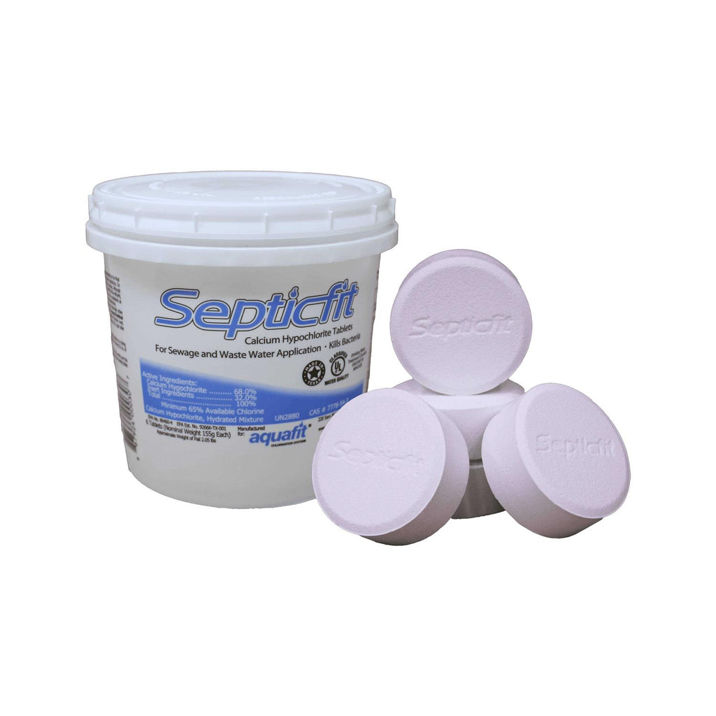 6 Tablet Septic Chlorine Tablet Pail H954051