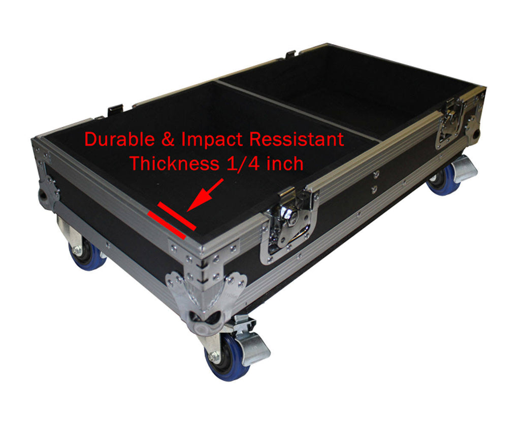 Flight Case for 2 Speakers I31150
