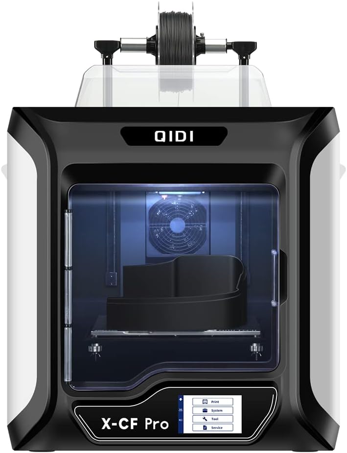 Industrial Grade 3D Printer with Automatic Leveling, Build Volume 11.8x9.8x11.8 Inch O371