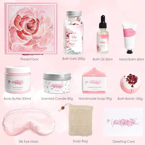 11 Pcs Lavender Bath Gift Set Z27954