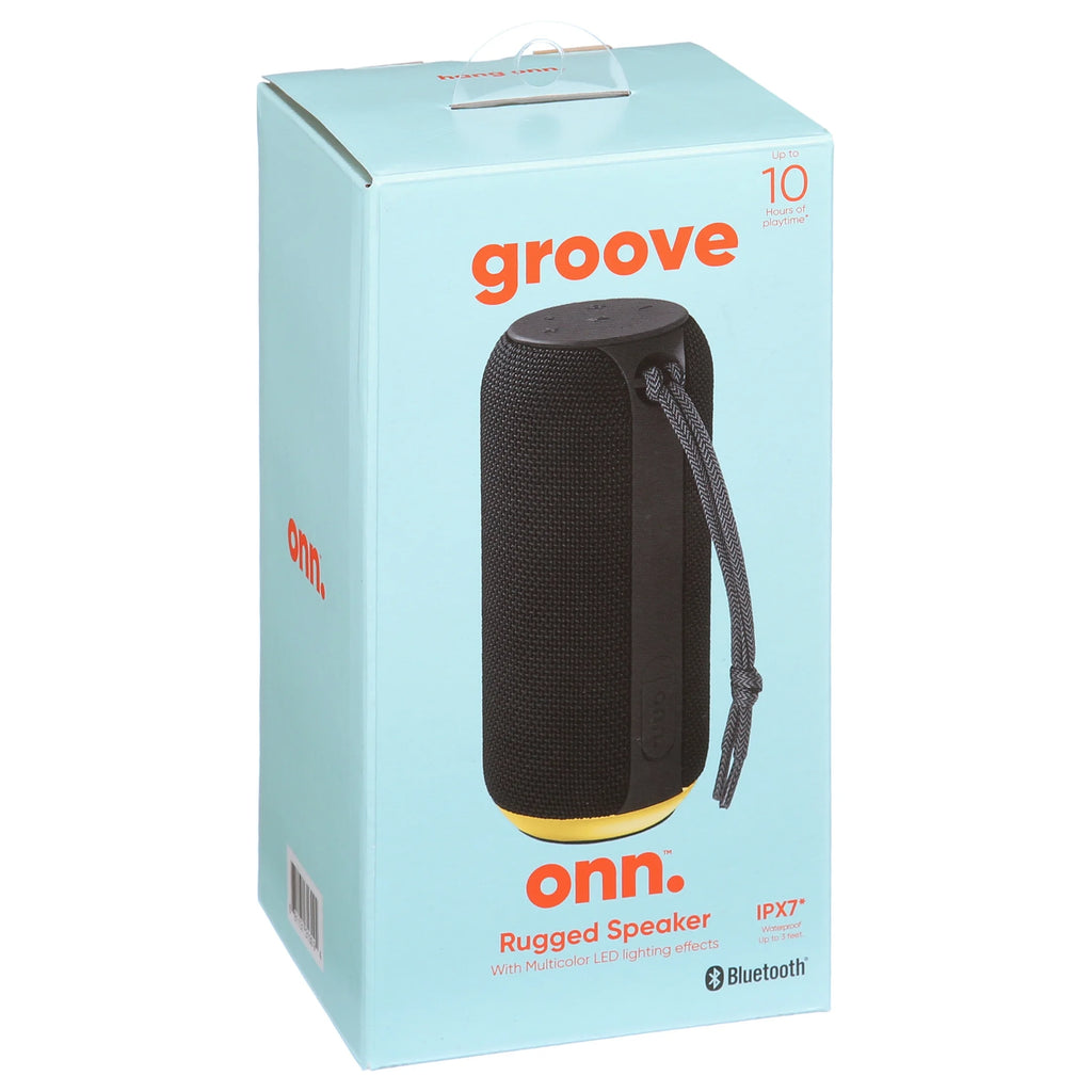 Medium Rugged Wireless Bluetooth Speaker, Black G614942