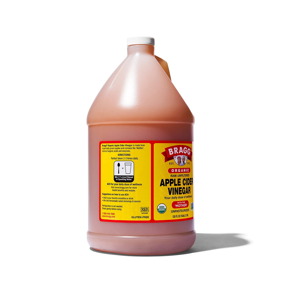 Organic Apple Cider Vinegar, 1 Gallon H18389