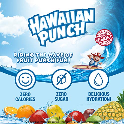 Fruit Juicy Red Liquid Water Enhancer (4 Bottles, Makes 96 Drinks) Y871