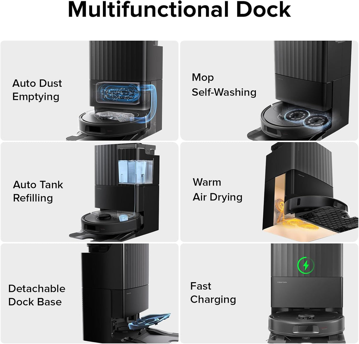 Robot Vacuum and Mop M87241