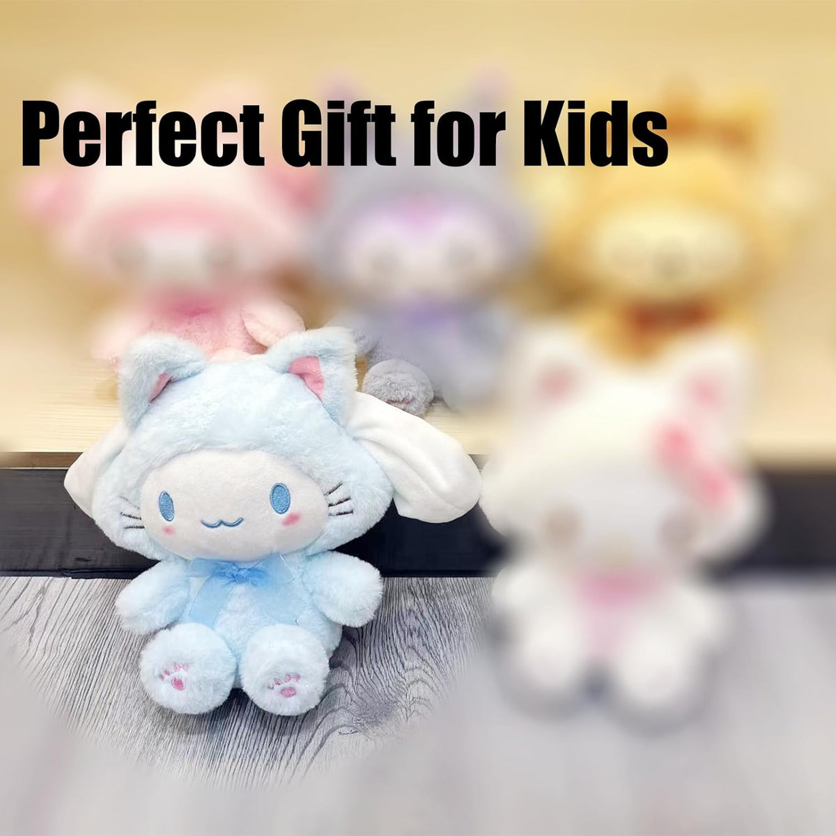 8" Soft Cinnamoroll Plush Toy C5161