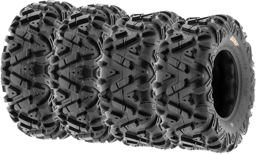 Set of 4 ATV UTV Tires 26x9-14 & 26x11-14 6PR Tubeless M364