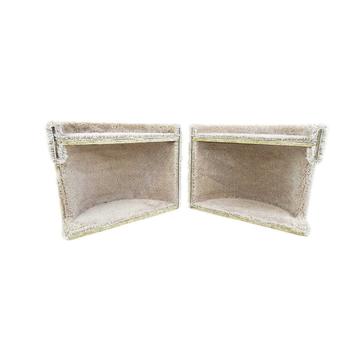 Solid Wood Triple Kitty Pad Cat Condos C995678