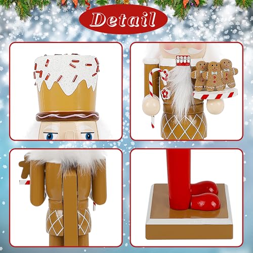 14 Inch Wooden Nutcracker Figures V1504