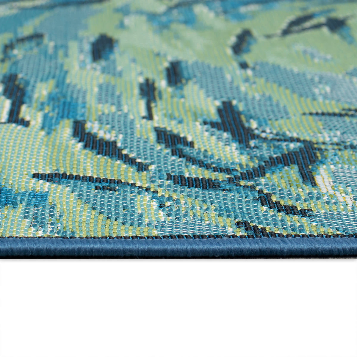 Esencia Fish To Go Indoor Outdoor Mat with Non-Skid Backing