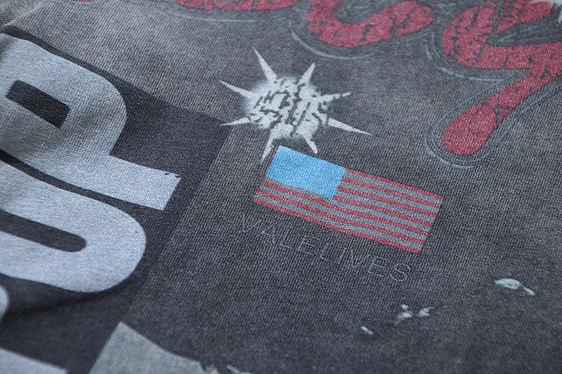 VALE USA King of Pop Graphic T-Shirt