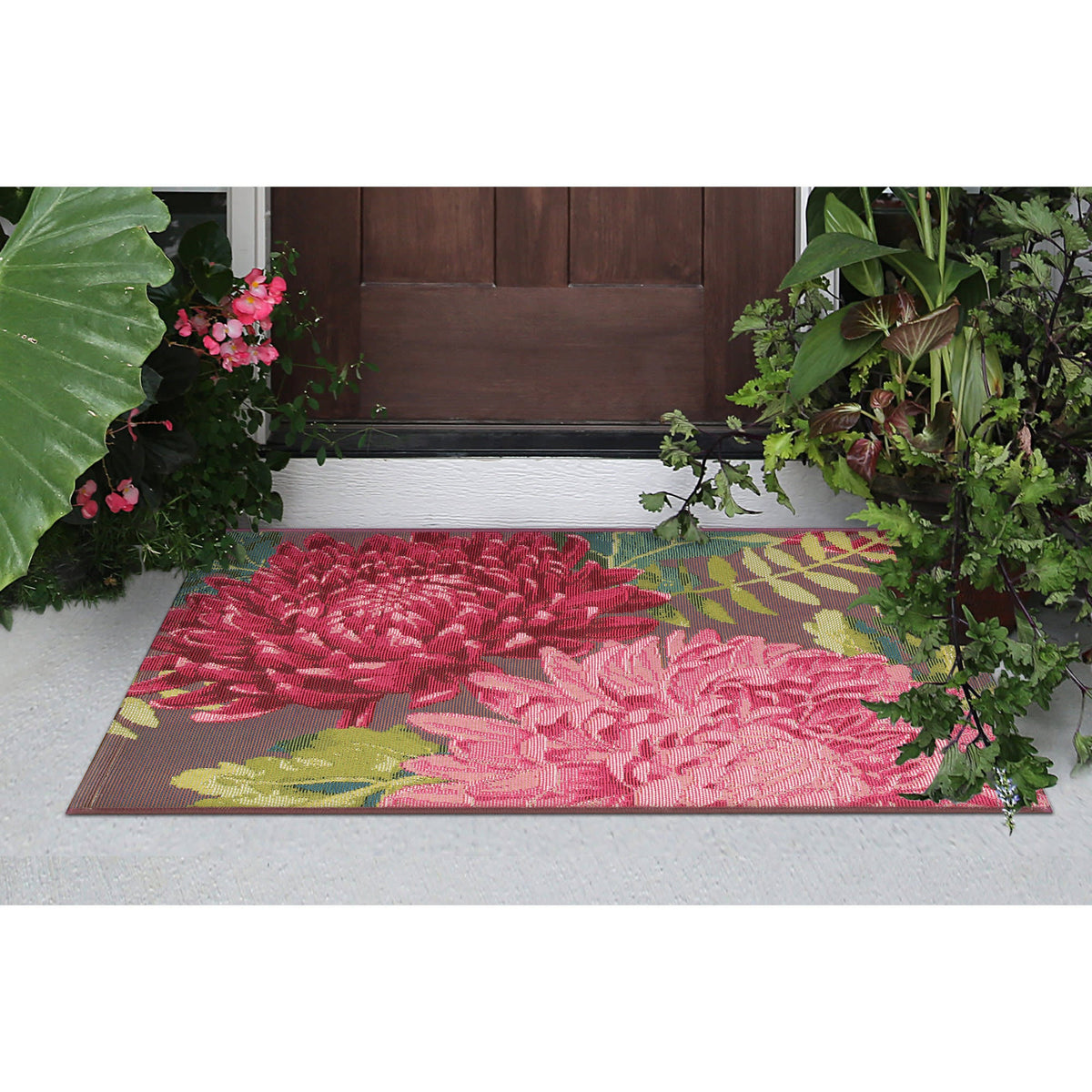 Esencia Mums Indoor Outdoor Mat