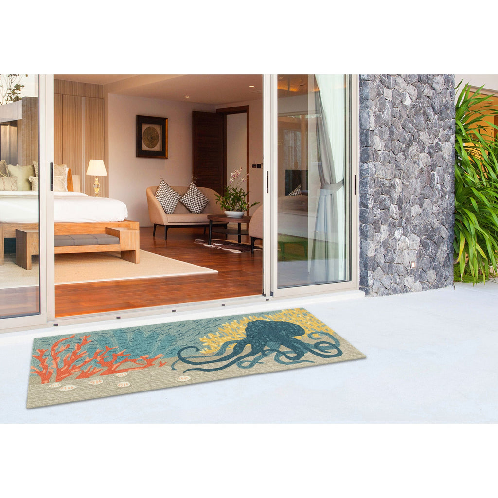 Frontporch Octopus Indoor Outdoor Mat