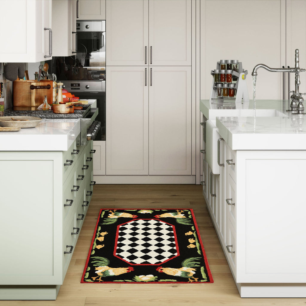 Frontporch Rooster Indoor Outdoor Mat
