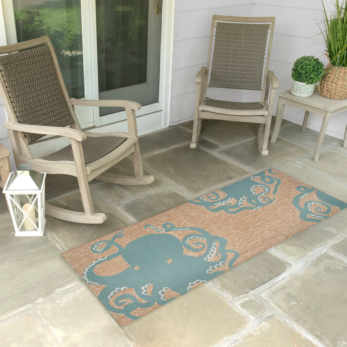 Frontporch Octopus Indoor Outdoor Mat