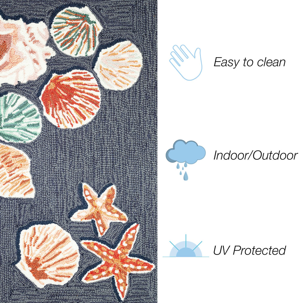 Frontporch Beachcomber Indoor Outdoor Mat