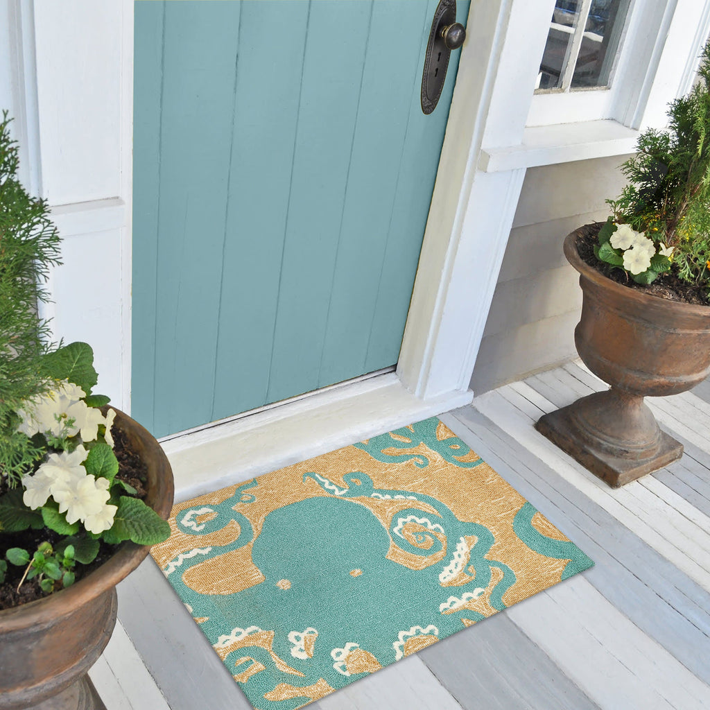 Frontporch Octopus Indoor Outdoor Mat