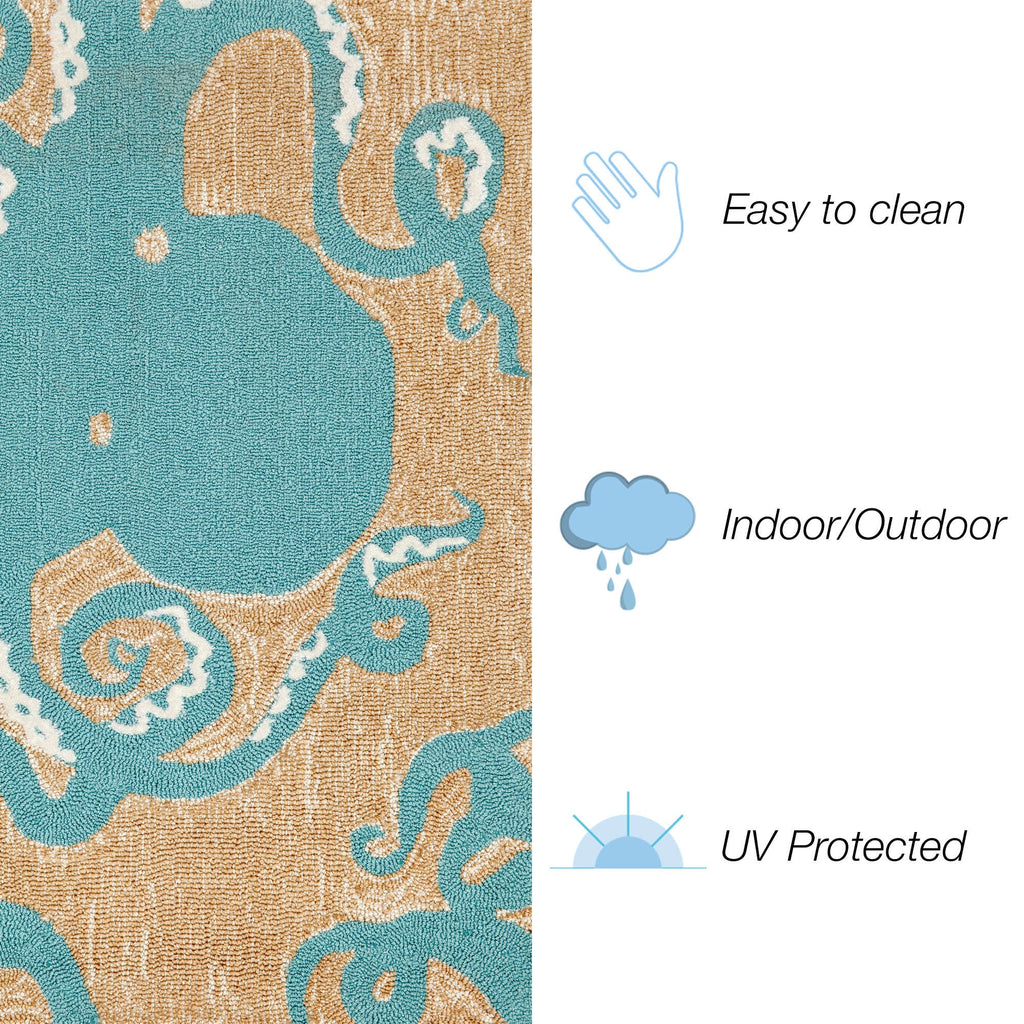 Frontporch Octopus Indoor Outdoor Mat