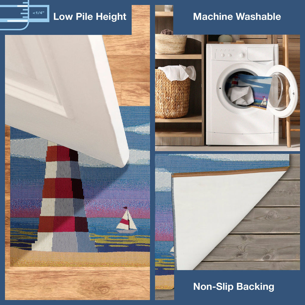 Esencia Lighthouse Indoor Outdoor Mat