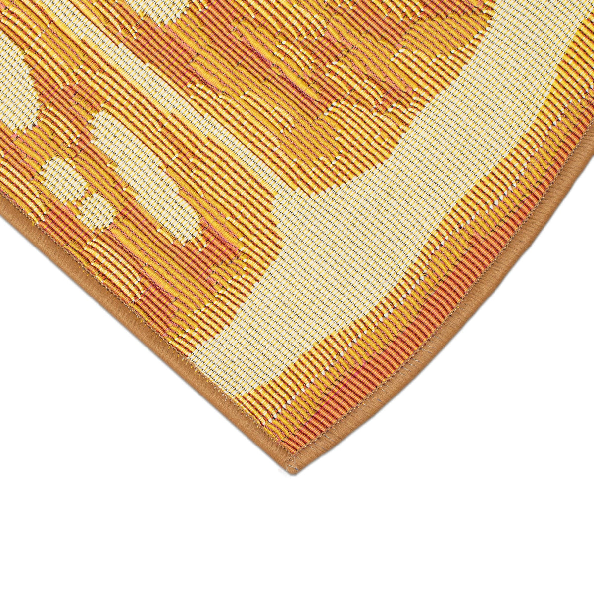 Esencia Lemon Indoor Outdoor Mat with Non-Skid Backing