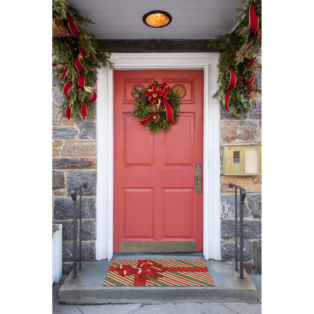 Frontporch Giftbox Indoor Outdoor Mat