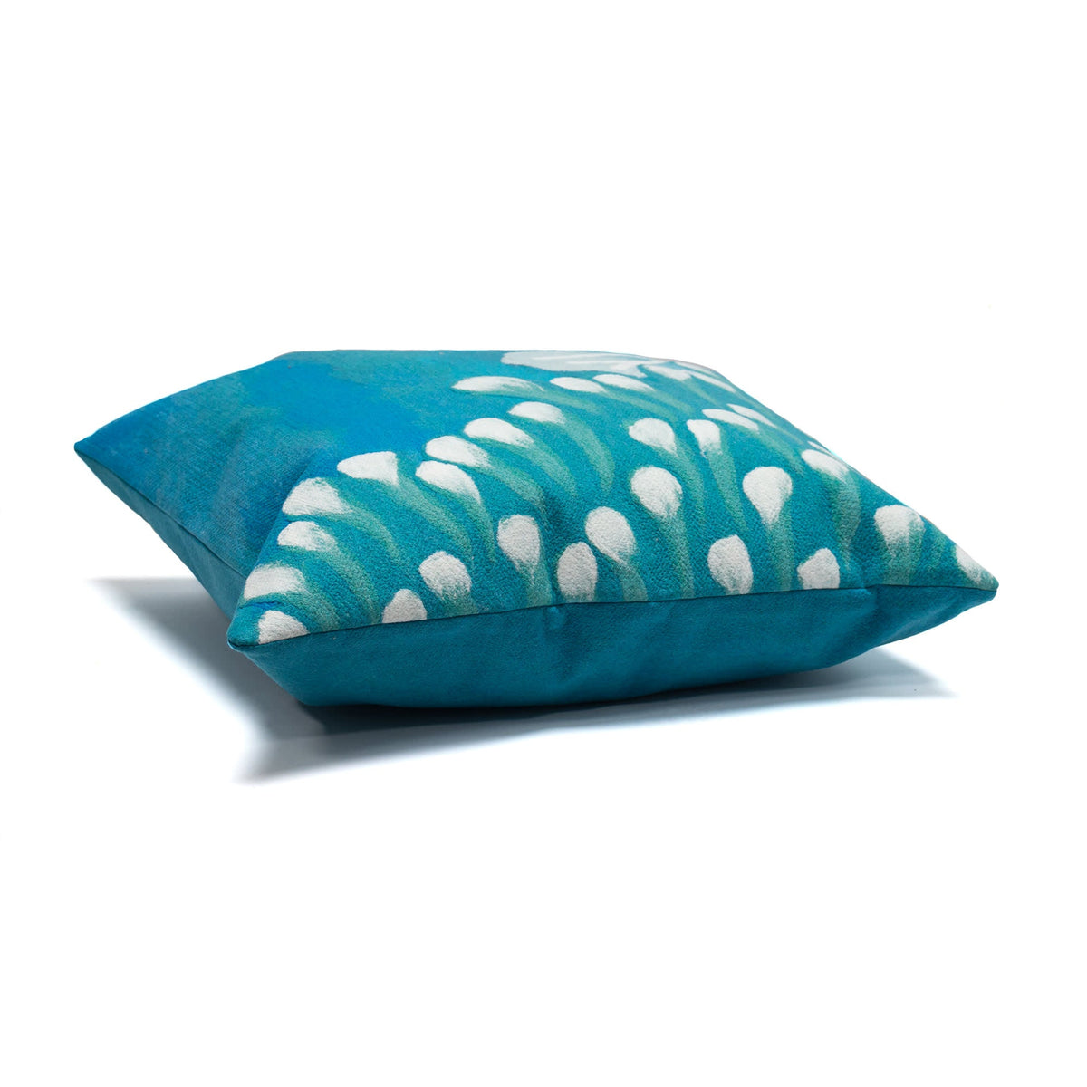 Reef Indoor Outdoor Throw Pillow