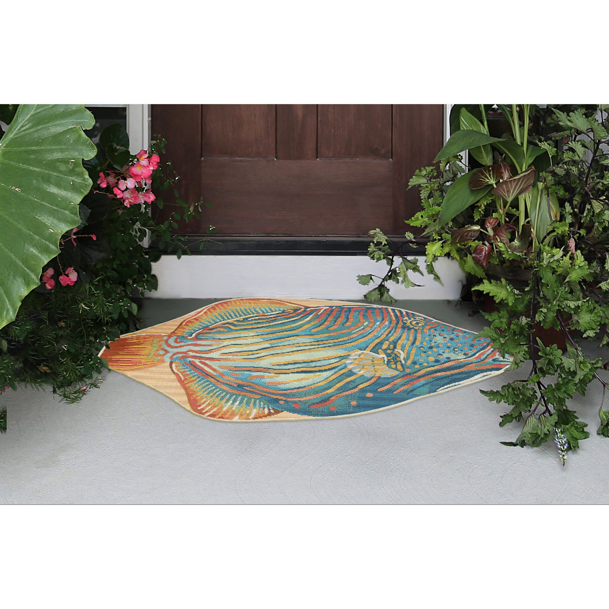 Esencia Triggerfish Indoor Outdoor Mat
