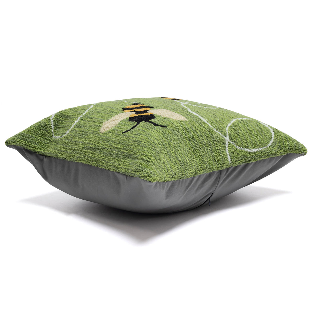 Frontporch Buzzy Bees Indoor Outdoor Throw Pillow