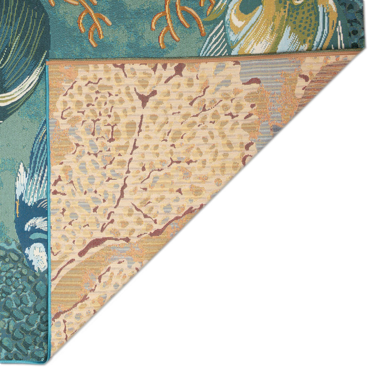 Marina Fish Indoor Outdoor Area Rug