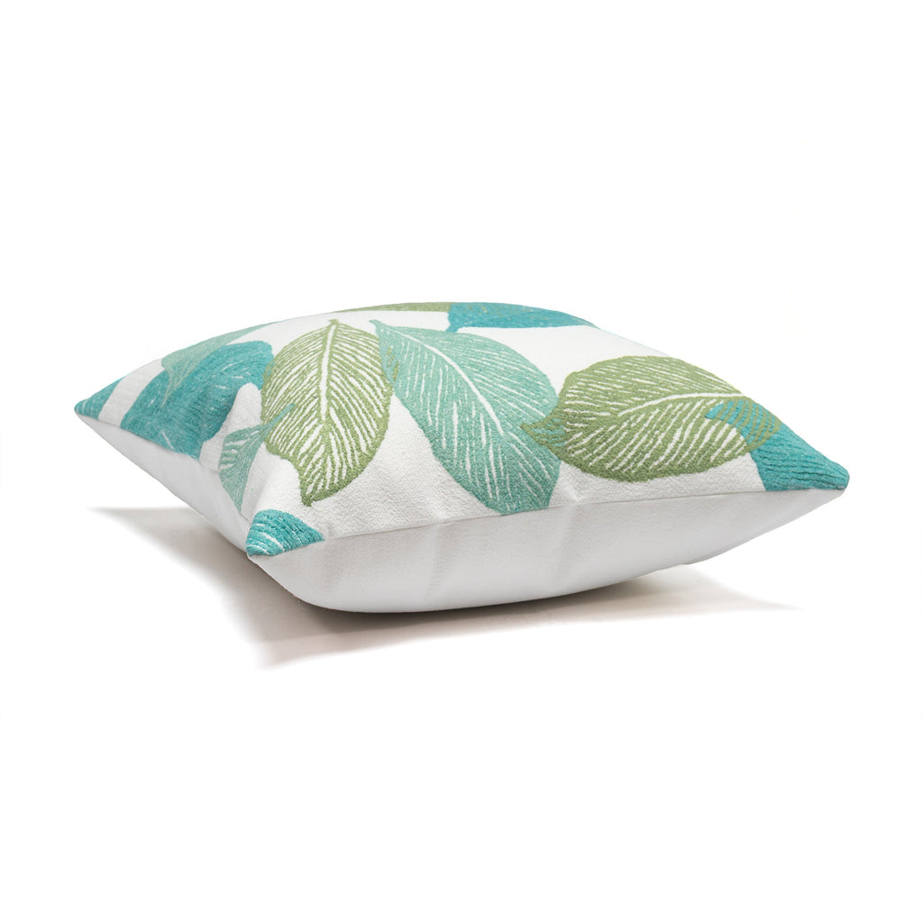 Mystic Leaf Indoor Outdoor Throw Pillow
