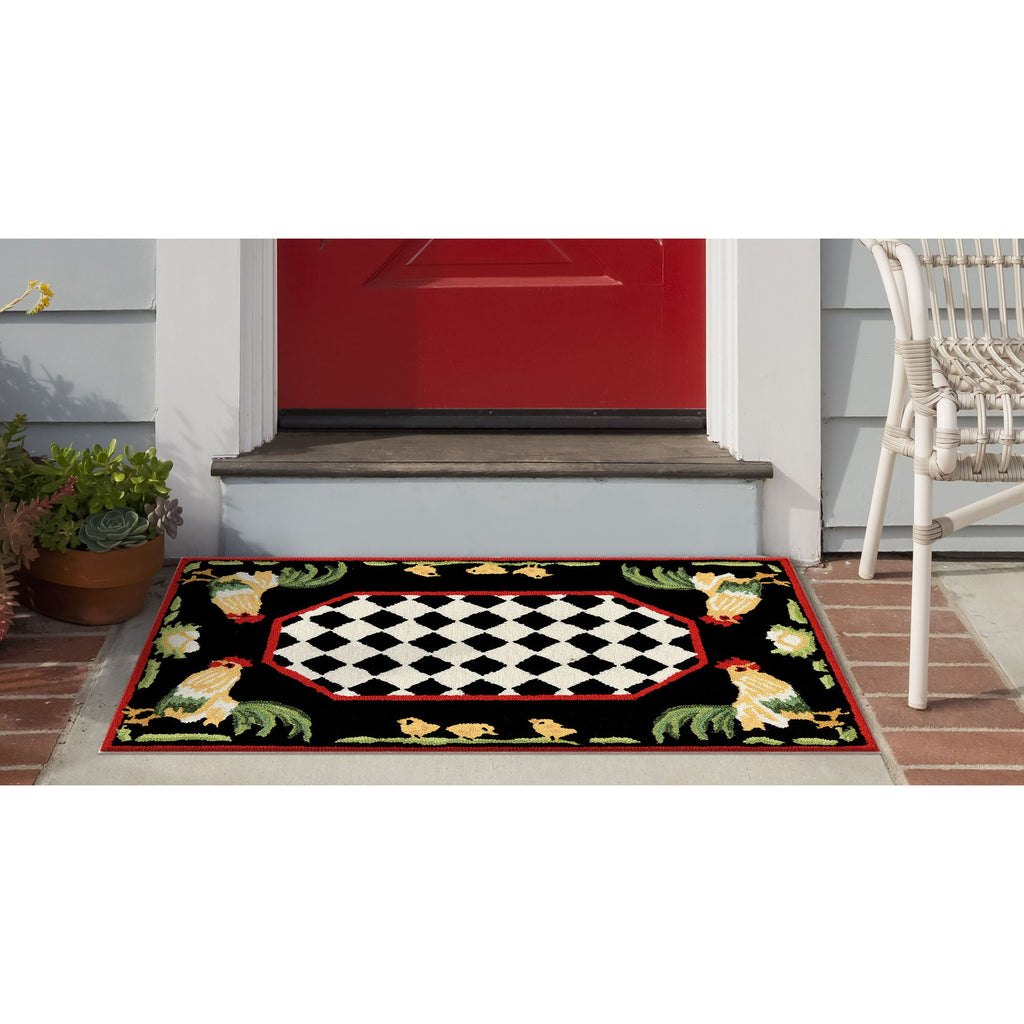 Frontporch Rooster Indoor Outdoor Mat