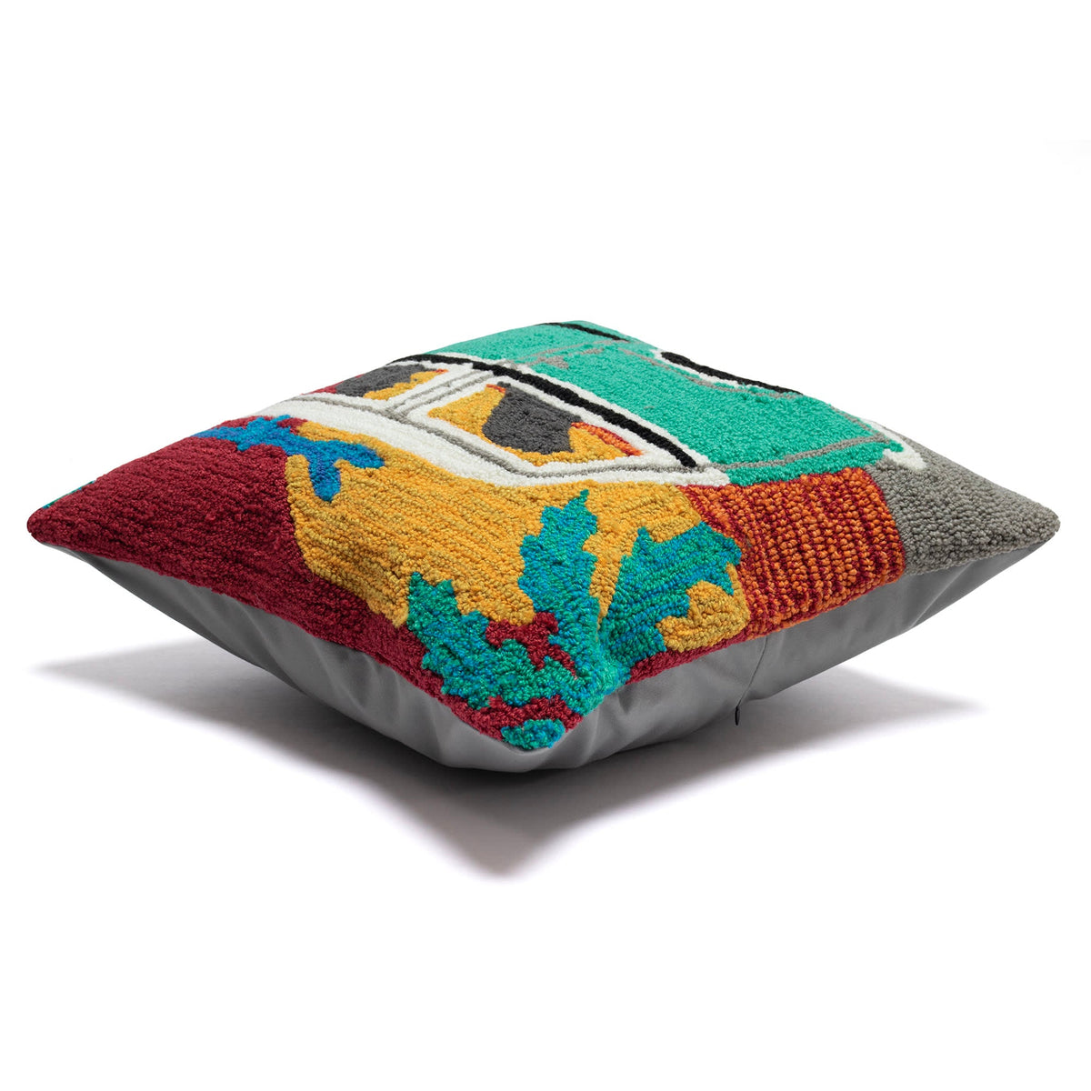 Frontporch Beach Trip Indoor Outdoor Throw Pillow