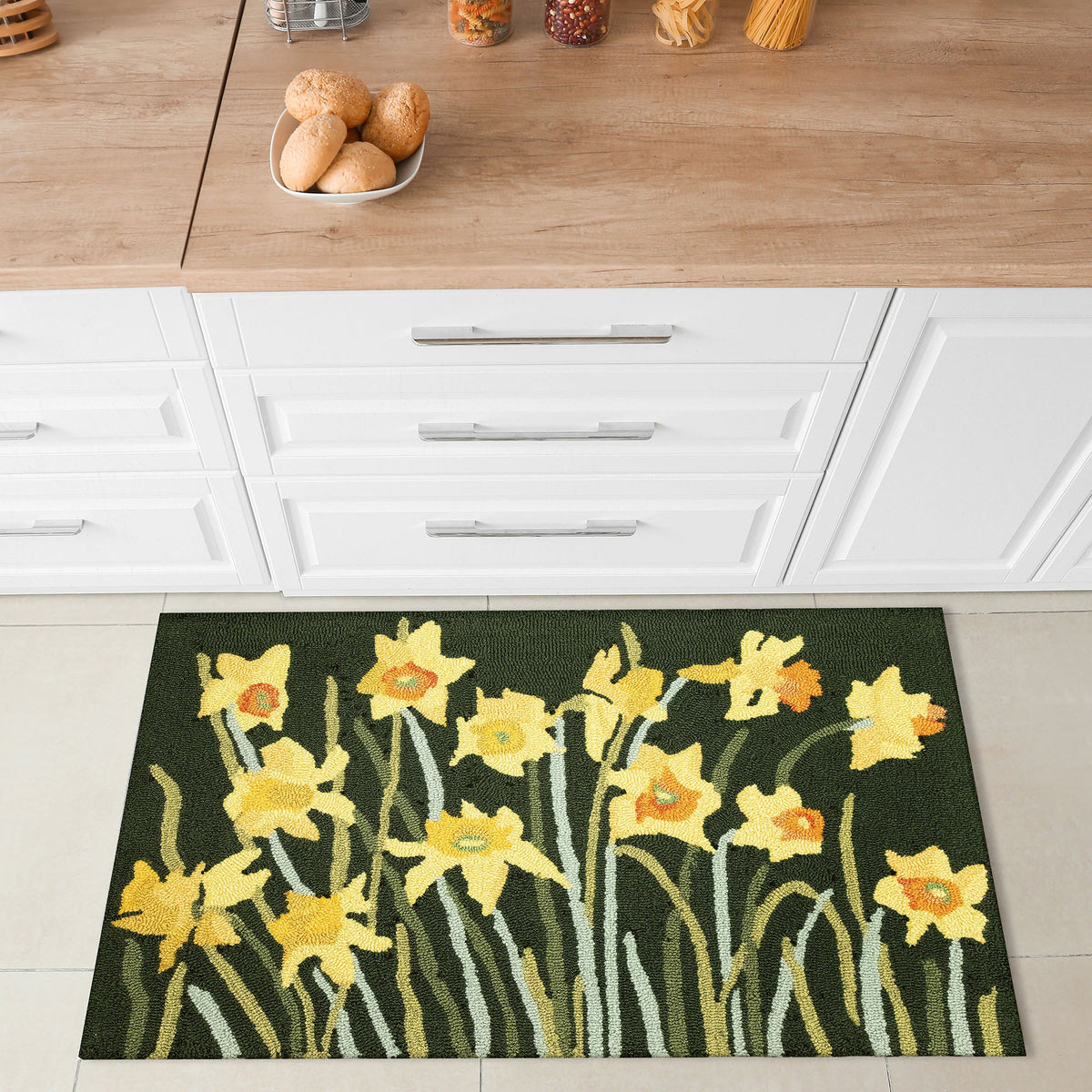 Frontporch Daffodil Indoor Outdoor Mat