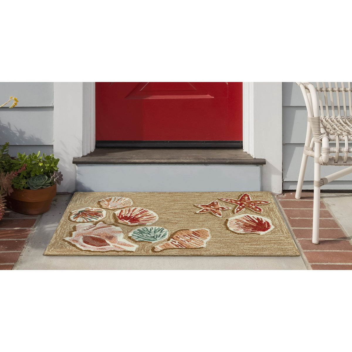 Frontporch Beachcomber Indoor Outdoor Mat