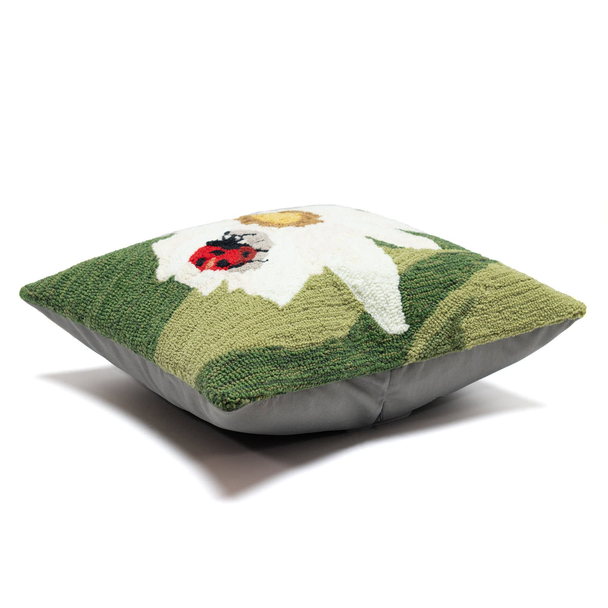 Frontporch Ladybug Indoor Outdoor Throw Pillow
